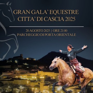 Gran Galà Equestre - Città di Cascia